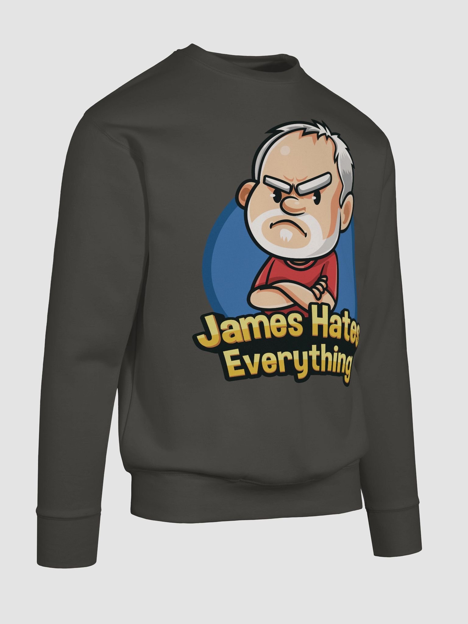 James Hates Everything Sweat Shirt product image (10)