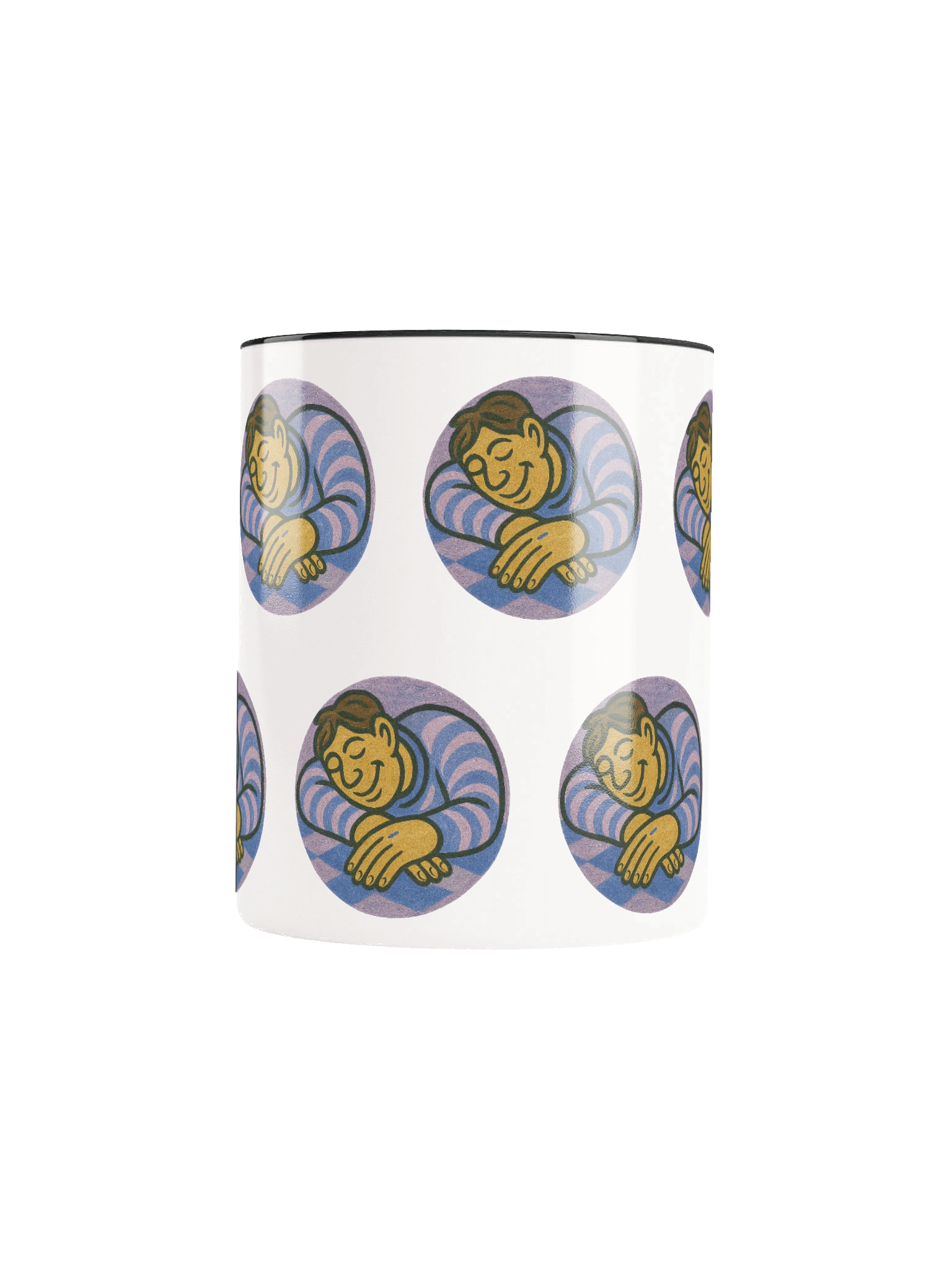 Dreamy Cartoon Character Ceramic Mug product image (37)