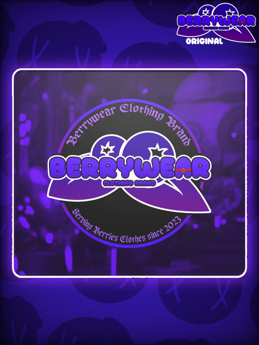 Berrywear Logo - Gaming Mouse Pad product image (1)