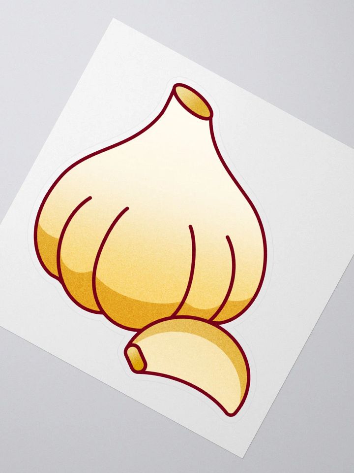 Garlic Sticker product image (2)
