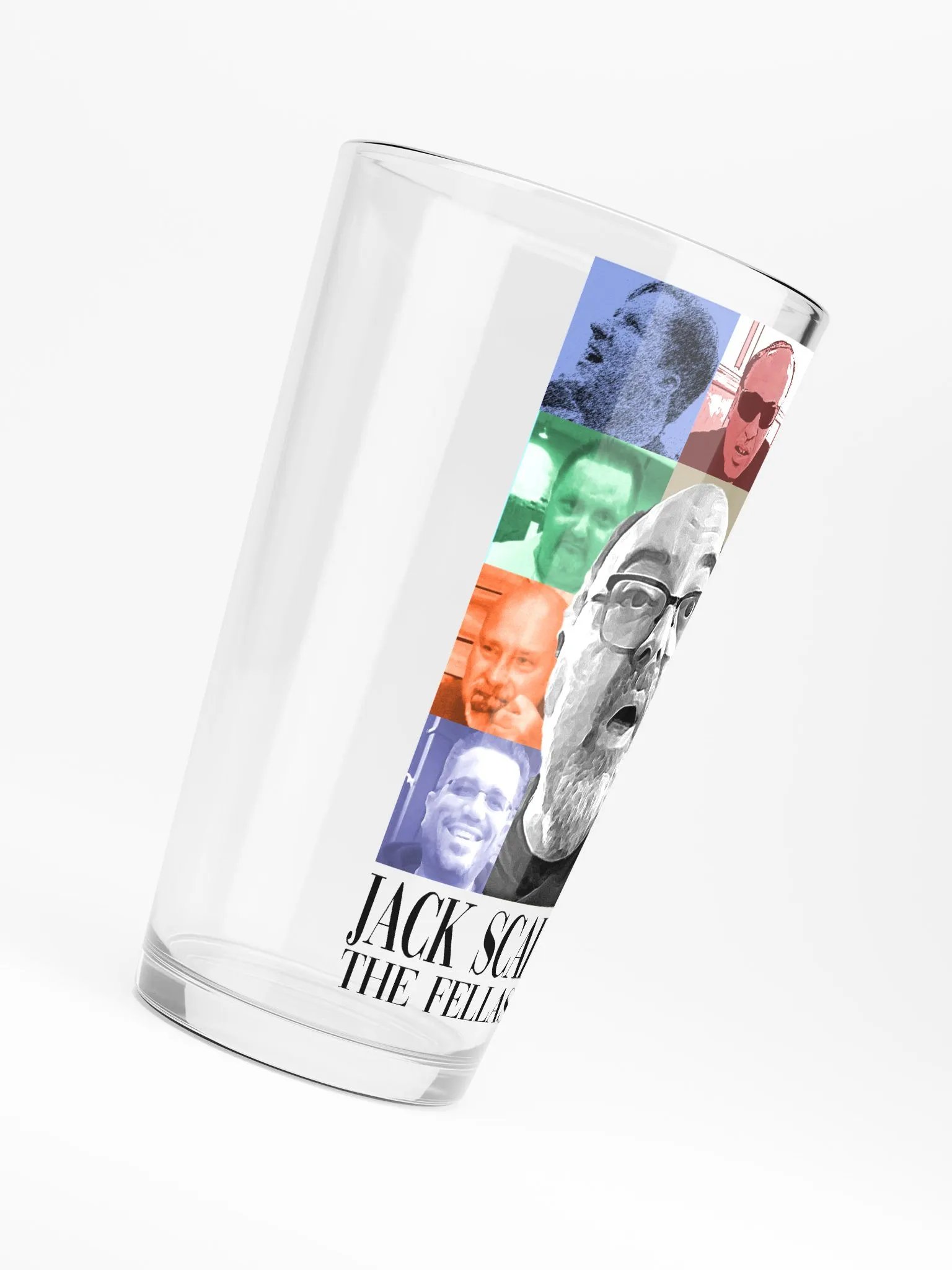 The Fellas Tour - 16 oz Pint Glass product image (6)