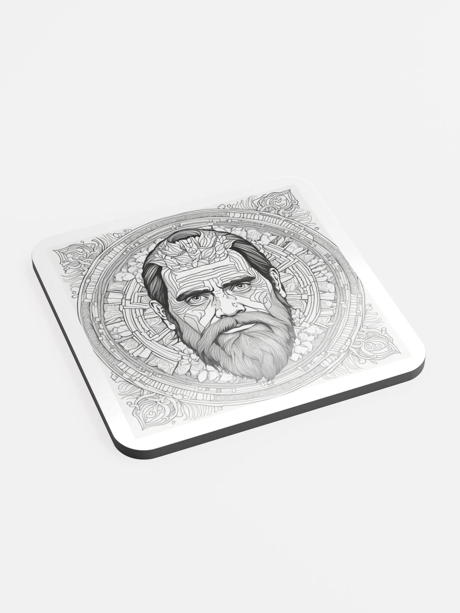 Mandala Mania Cork Coaster Set product image (2)