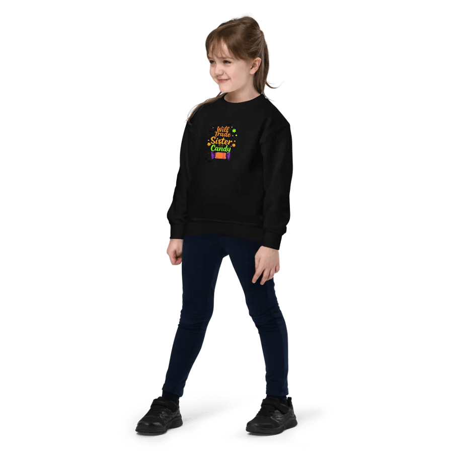 Will Trade Sister For Candy Youth Sweatshirt product image (4)