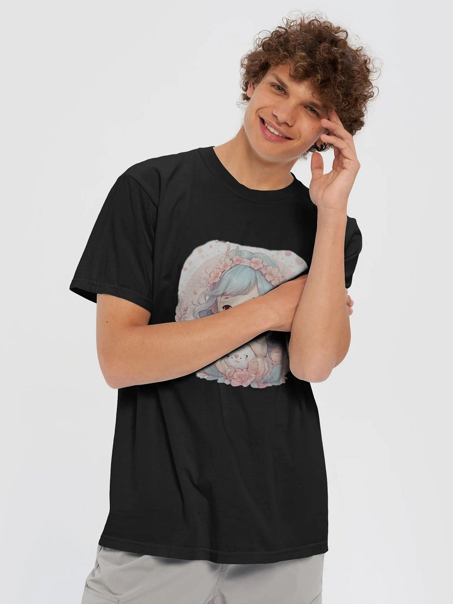 Adorable Fantasy Girl Cotton T-Shirt product image (8)