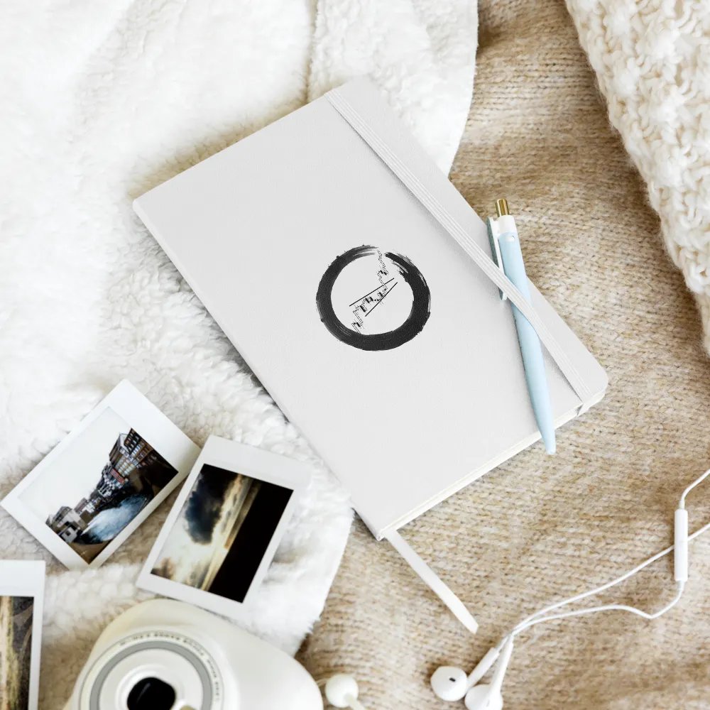 Hardcover Bound Notepad (White) product image (10)