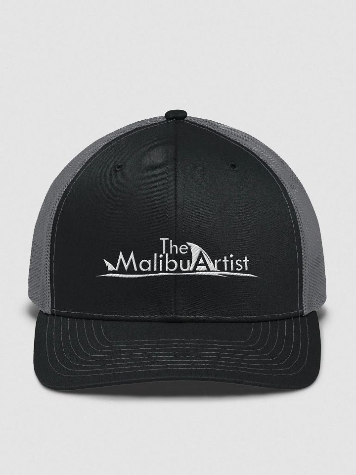 TheMalibuArtist Logo Trucker Cap product image (1)