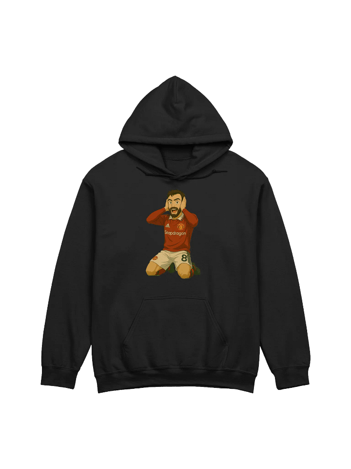 Classic Unisex Hoodie - Bruno Fernandes Goal Celebration - Manchester United (Various Colours) product image (1)