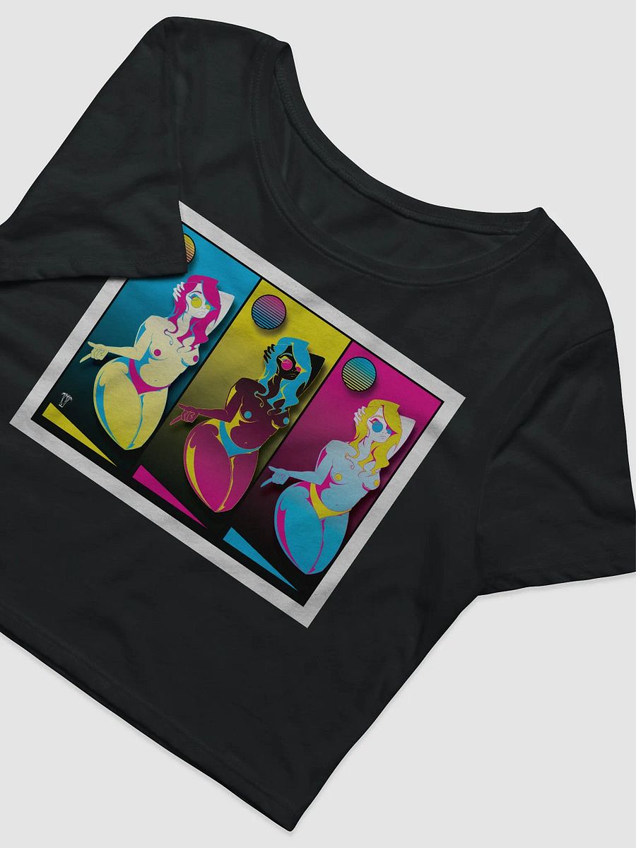 Women's Something Retro-ish Crop product image (6)