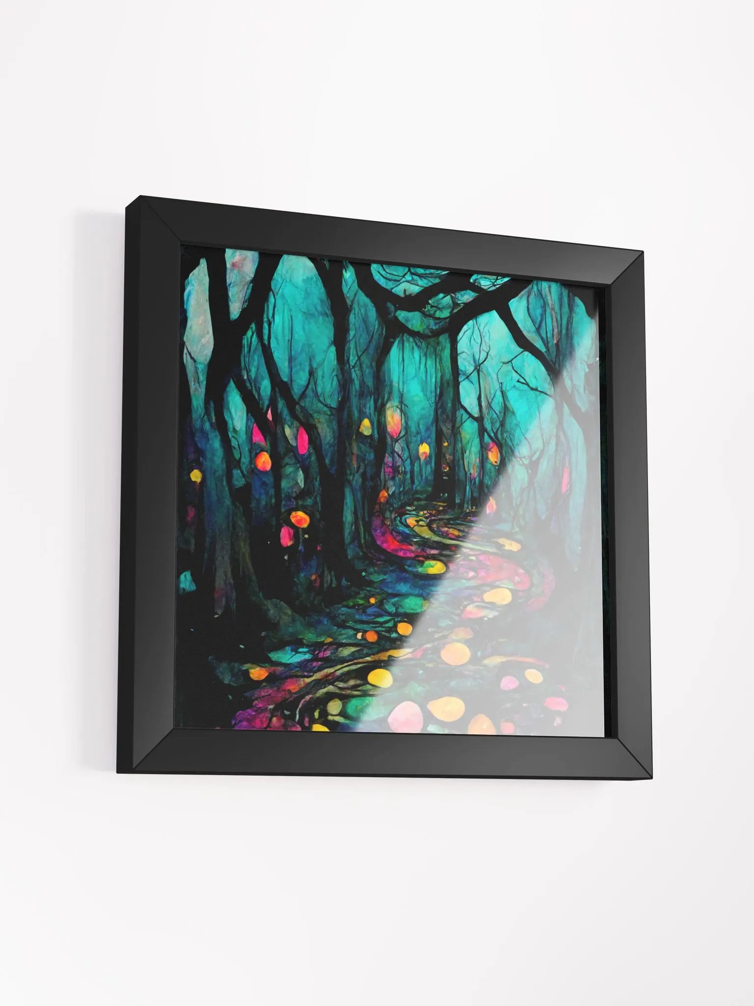 Vibrant Ayous Wood Framed Art Poster product image (13)