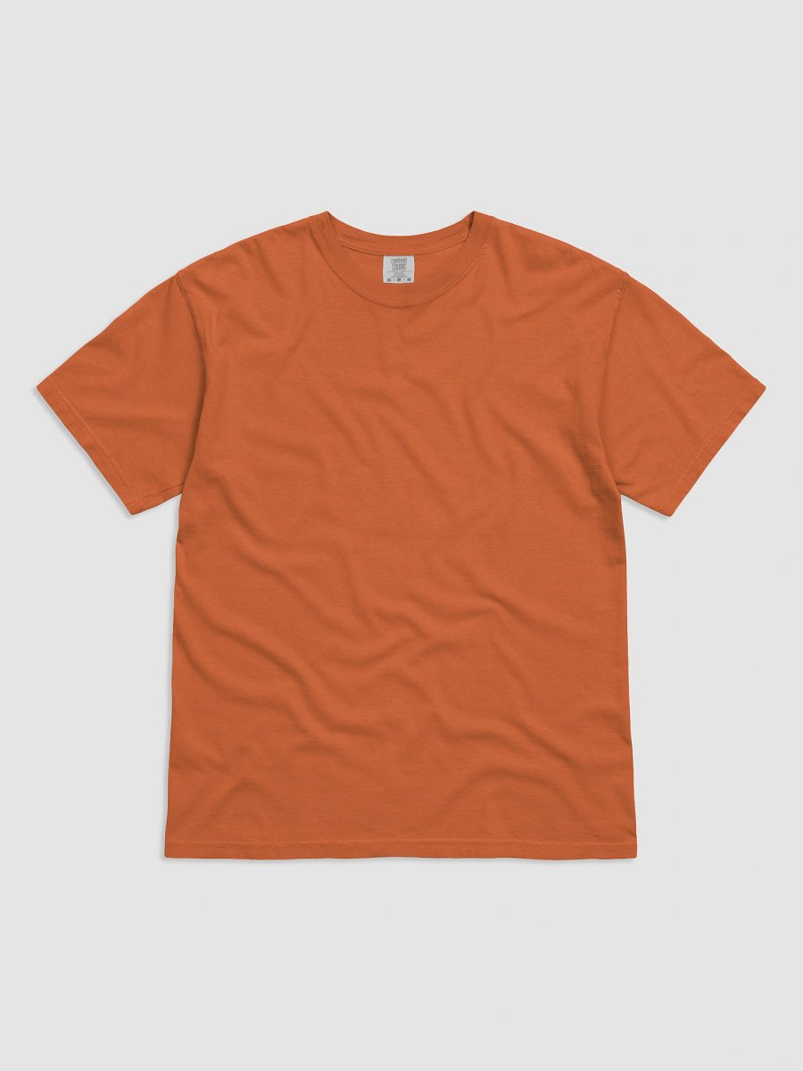 I (heart) me burnt orange shirt product image (1)