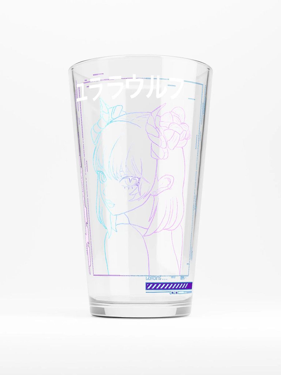 Cyber Punk Poster Girl Glass product image (1)