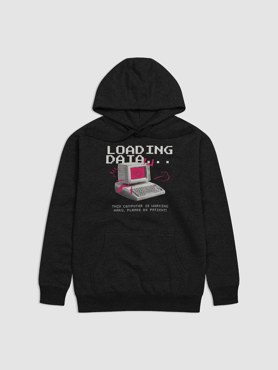 Loading Data - Vintage Computer Pixel Art Unisex Hoodie product image (1)