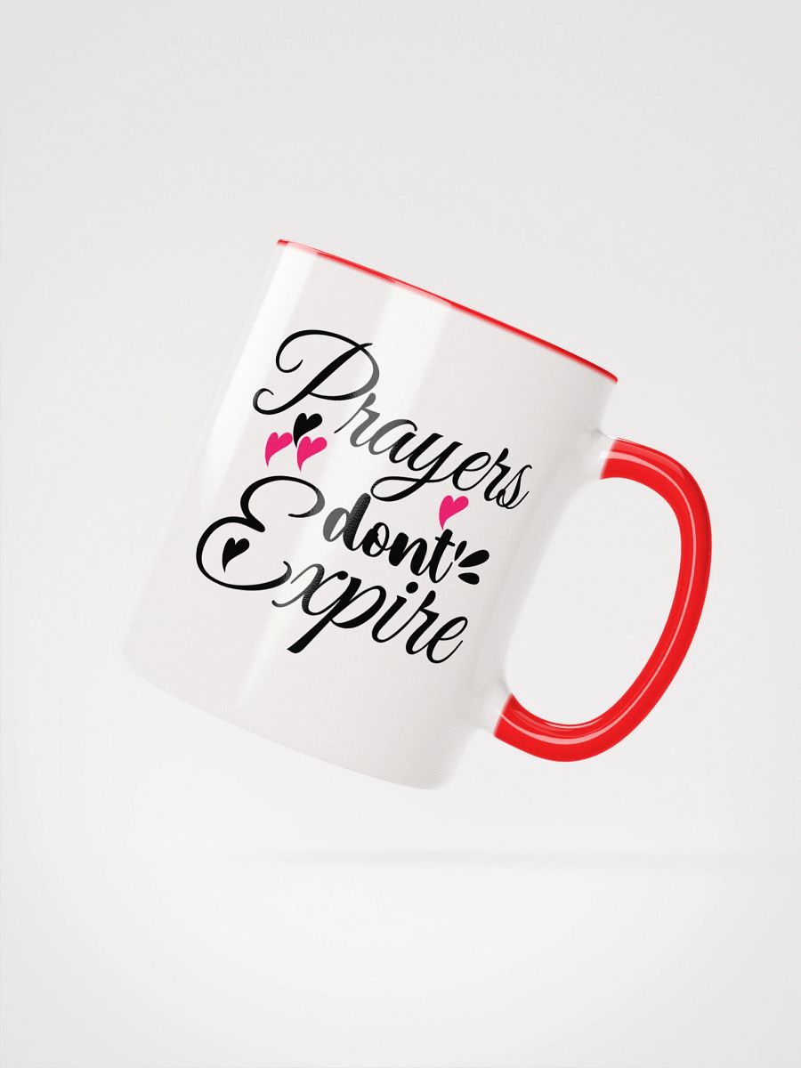 Prayers Do Not Expire Ceramic Mug product image (3)