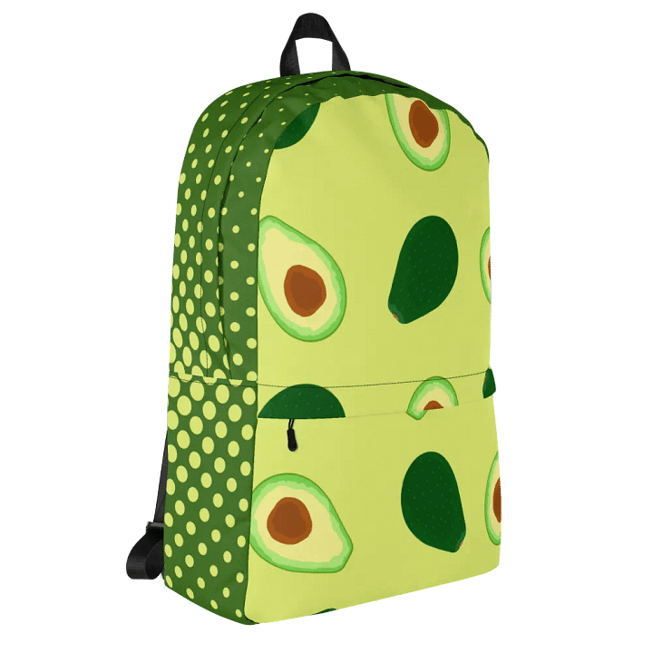 Avocado Backpack product image (2)