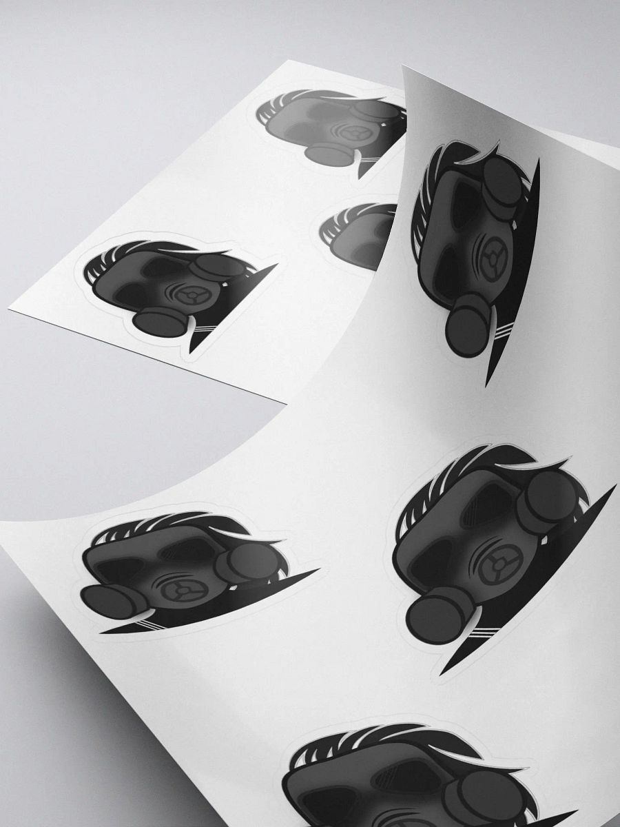 5x Toxic Emoji Stickers product image (4)