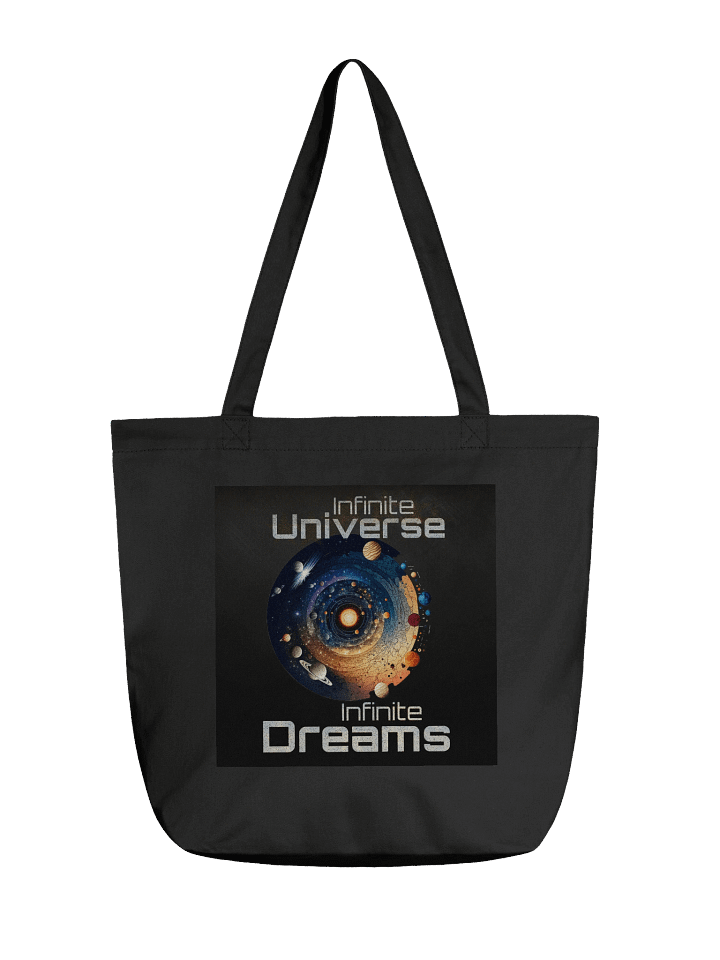 Cosmic Horizons - Infinite Universe Infinite Dreams – Organic Cotton Tote Bag (Standard) product image (1)