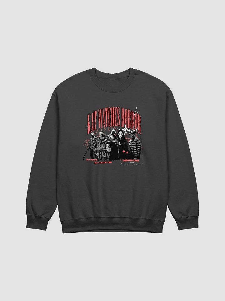 Kat Watches Horror Crewneck product image (2)