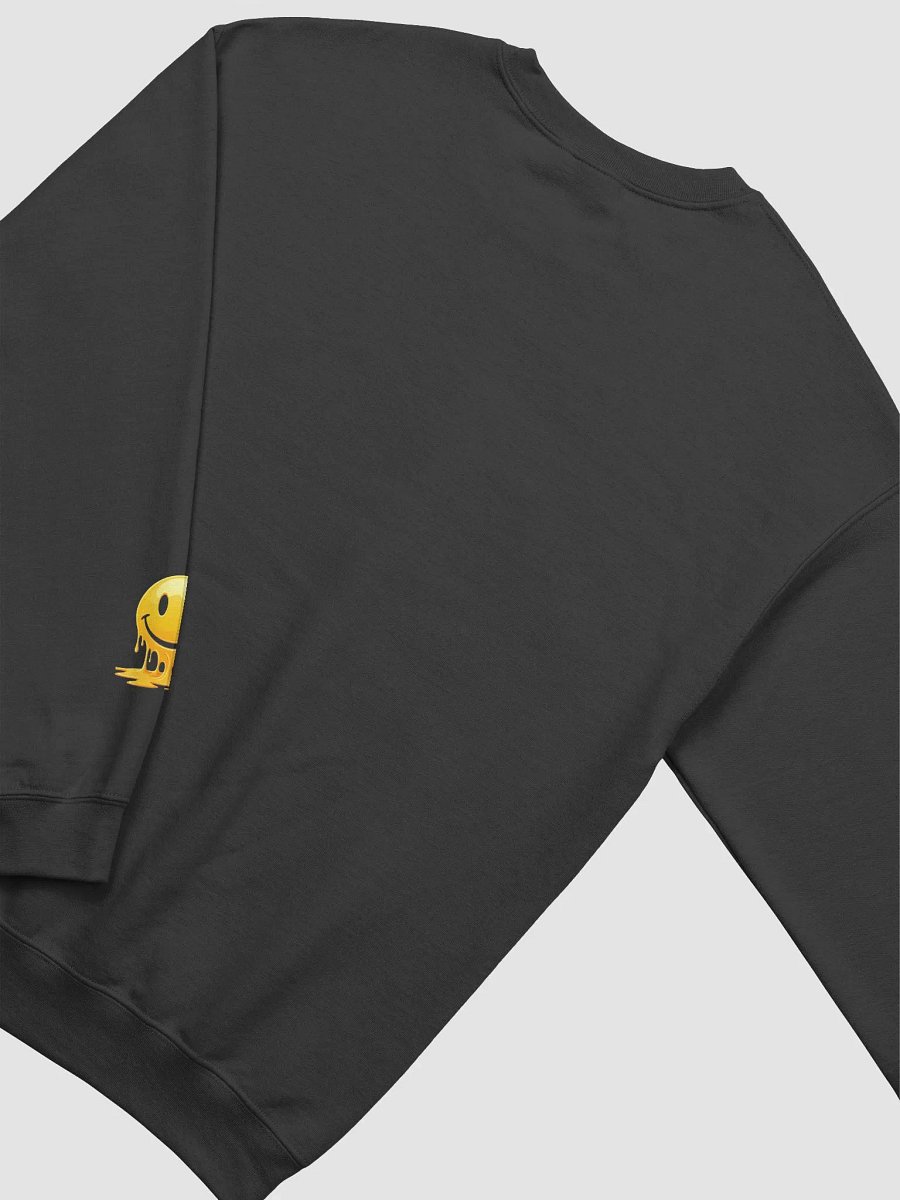 Melting Smiley face Crewneck Sweatshirt product image (4)