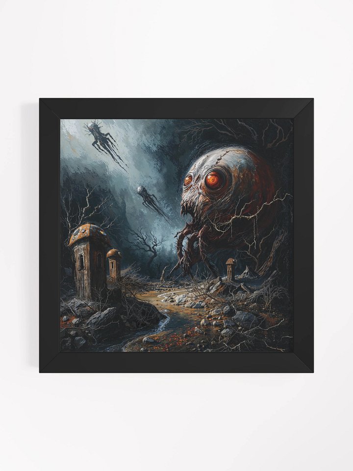 The Watchers of Hollow Stream Framed Print product image (4)