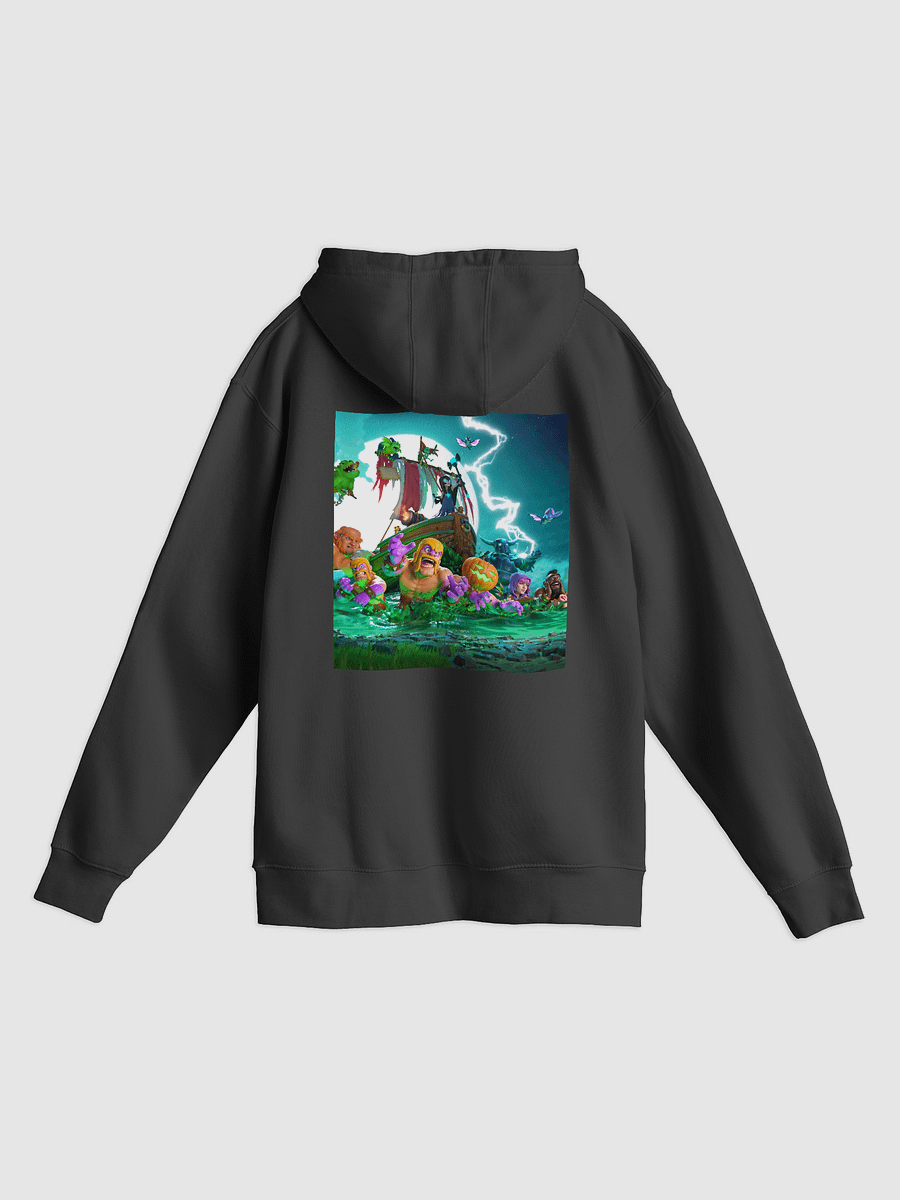 COC Premium Unisex Pullover Hoodie [Backside Print] product image (3)