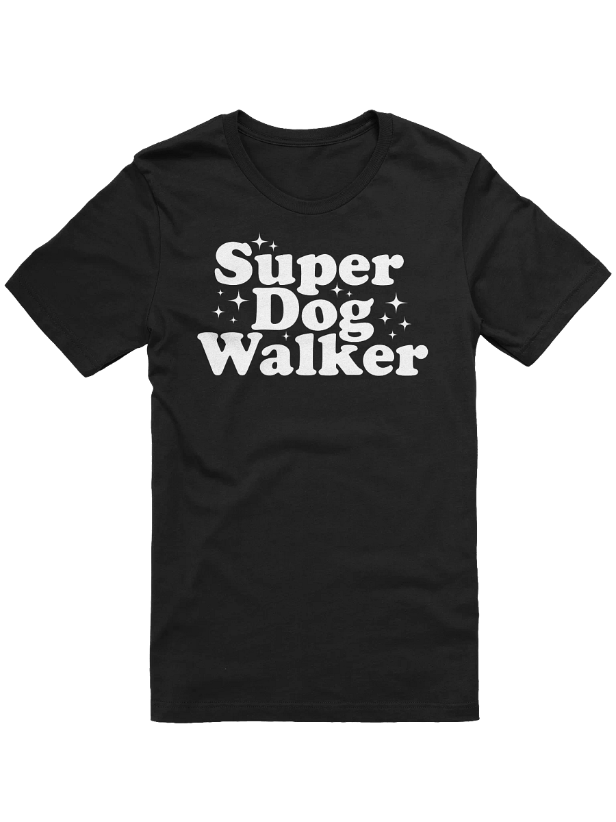 Super Dog Walker Fun T-Shirt Gift For Dog Walkers product image (3)