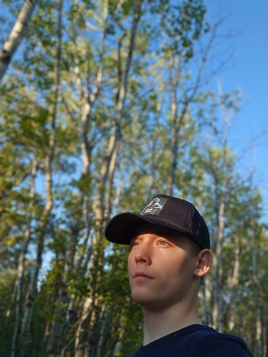 Greenghost hat product image (3)