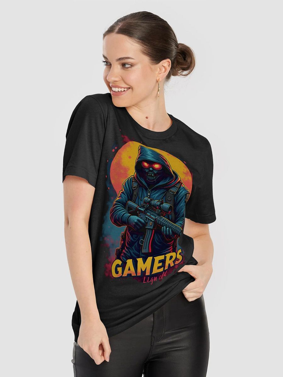 Grunge Punk Gamer | Vintage Street Art T-shirt product image (43)