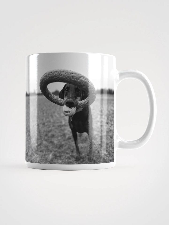 Yara the problem solving genius, White ceramic mug product image (1)