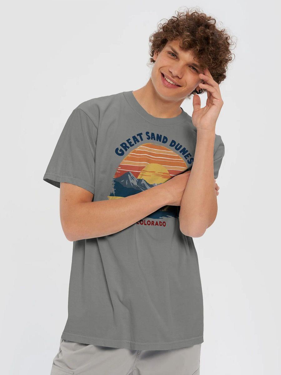 Great Sand Dunes Sunset T-Shirt product image (13)