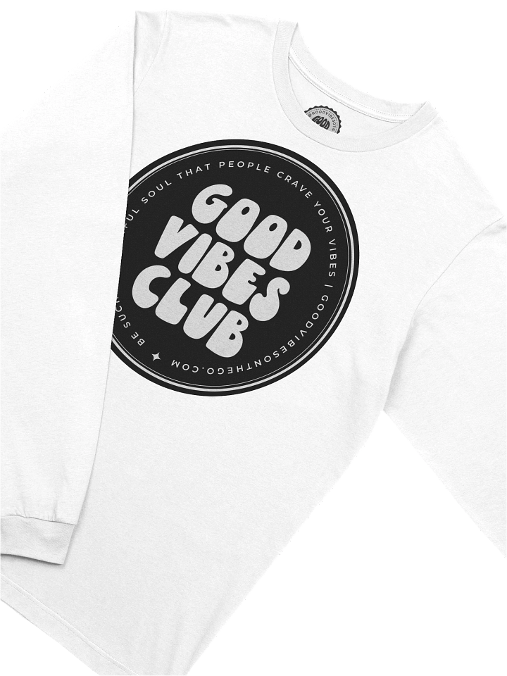 Good Vibes Club Long Sleeve product image (20)