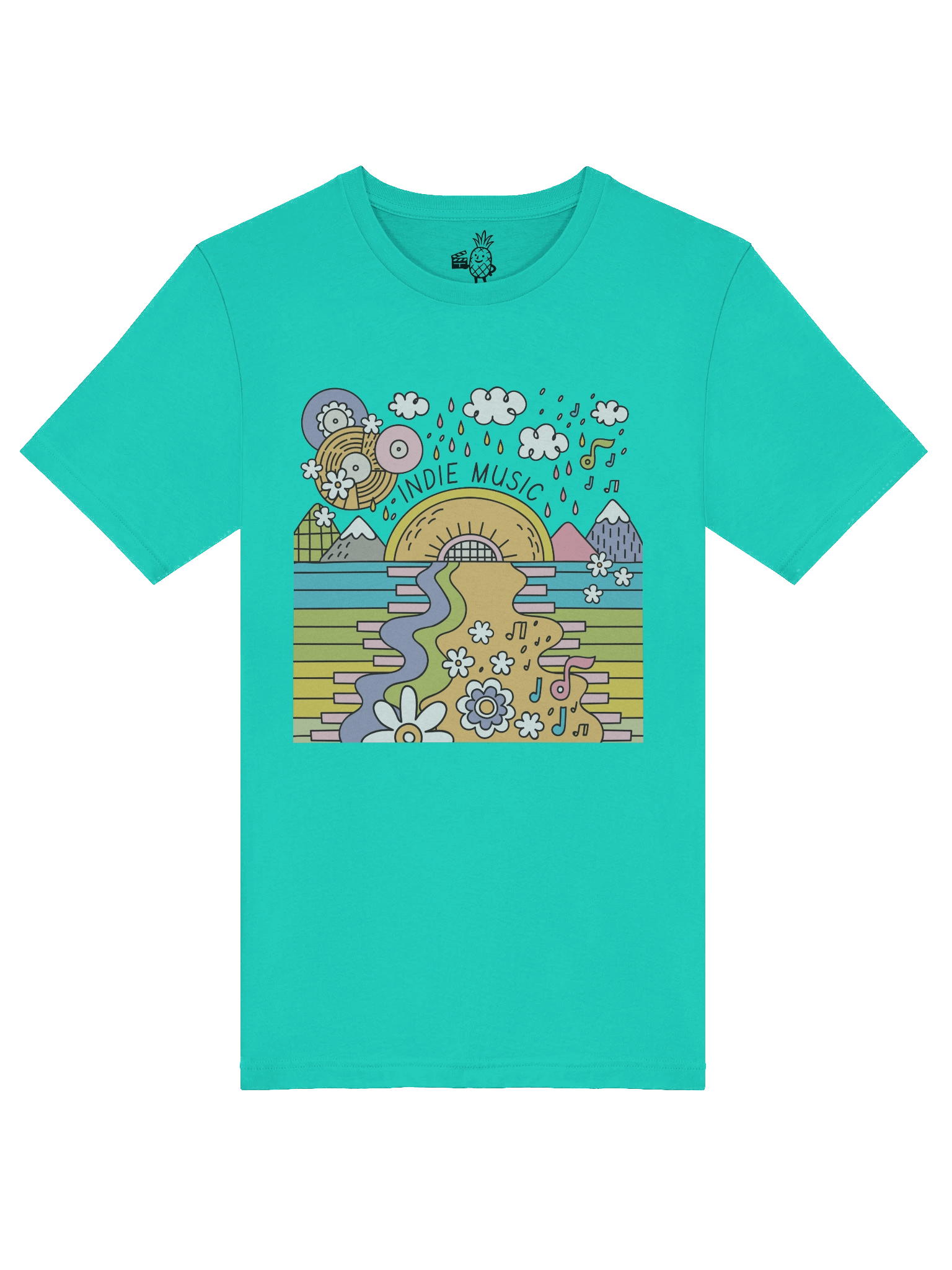 Indie Music Dream World Unisex T-Shirt product image (47)