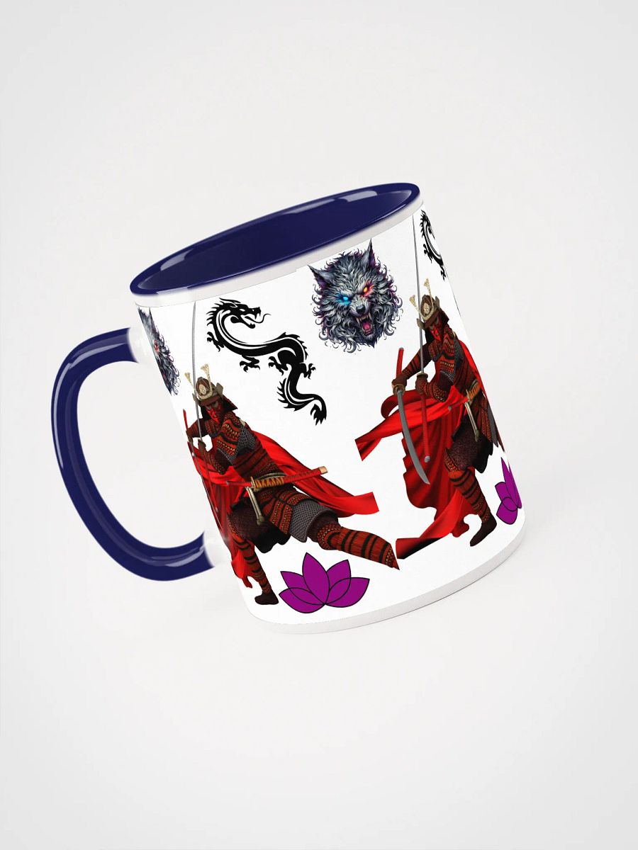 Samurai Warrior Ceramic Mug product image (19)