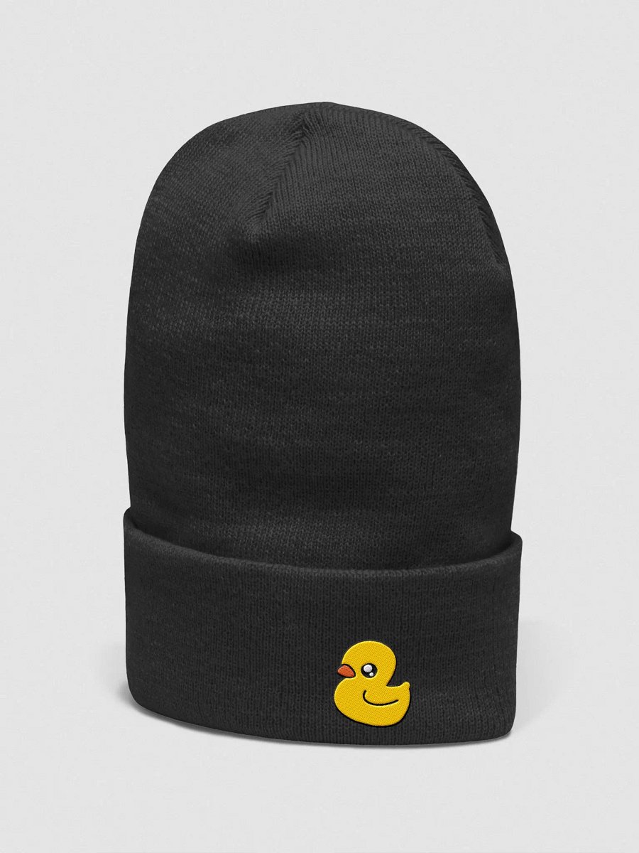 Duckie Beanie (Embroidered) product image (3)