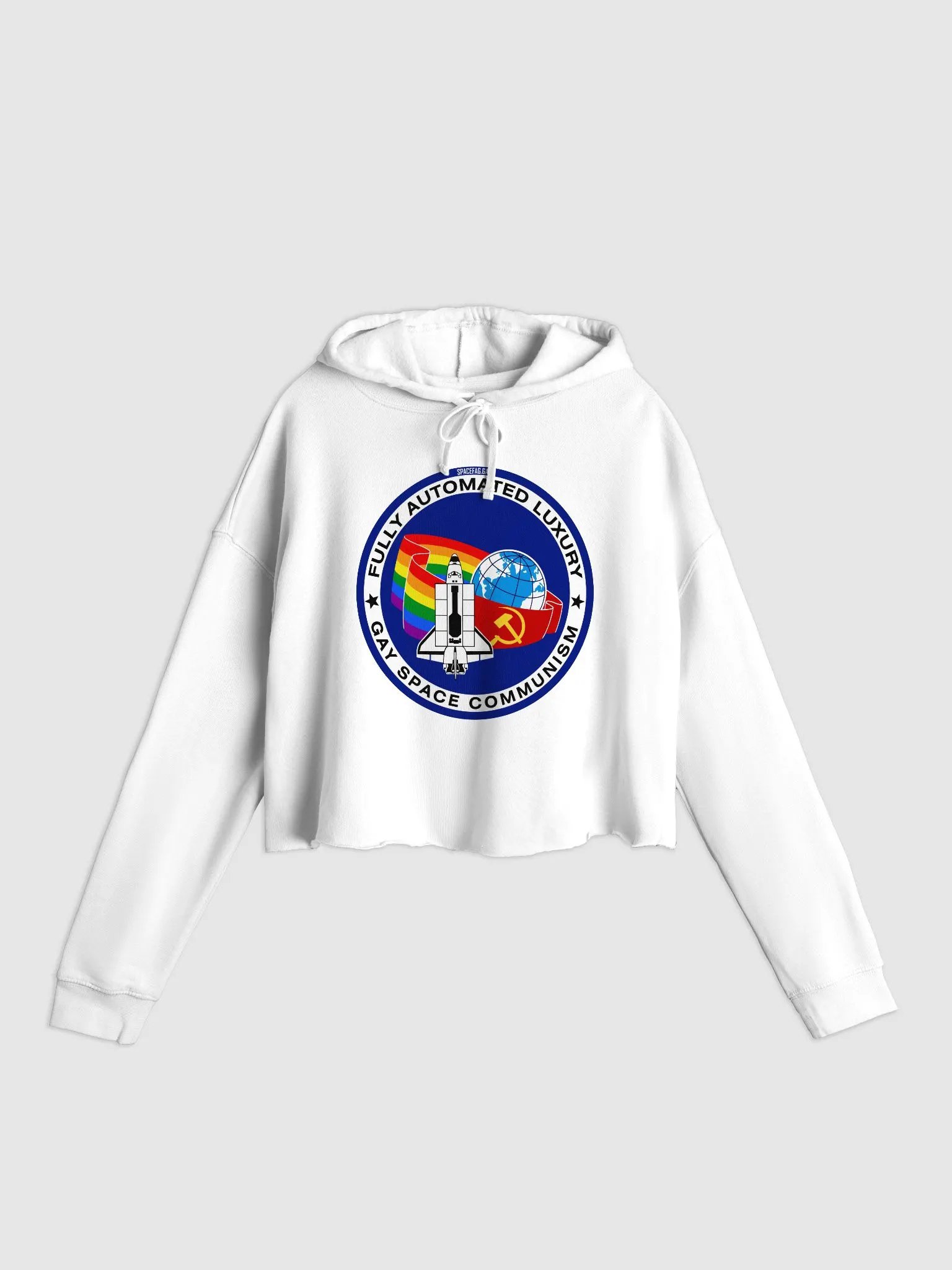 FALGSC Cropped Hoodie product image (1)