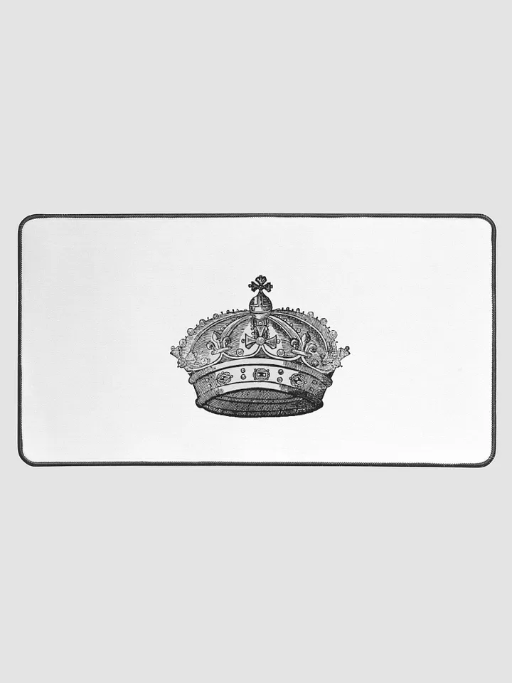 Classy: Sketch Crown Desk Mat product image (1)