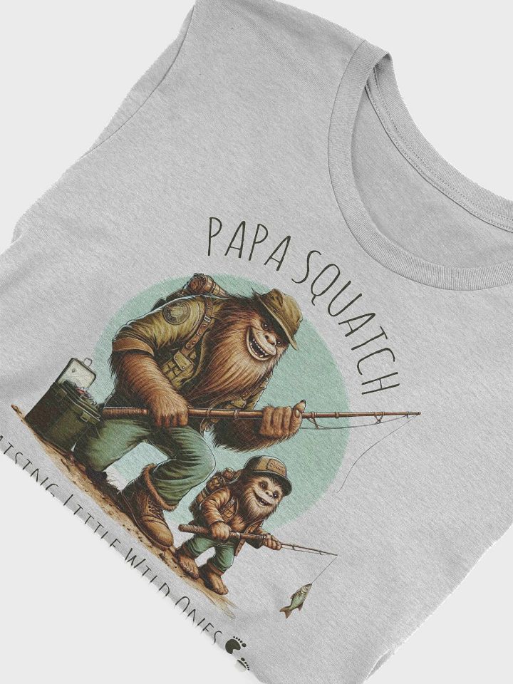 PAPA SQUATCH T-SHIRT product image (2)