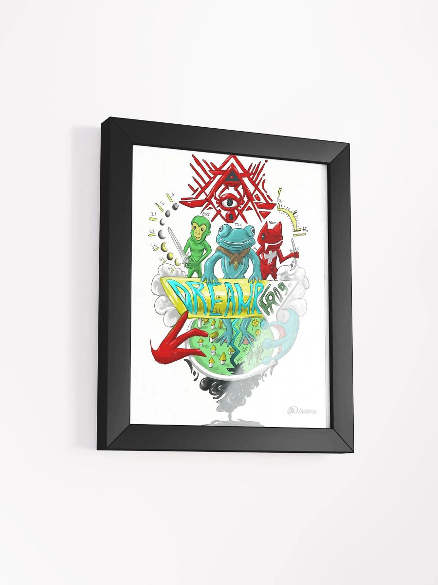 Dreamer frog. product image (9)