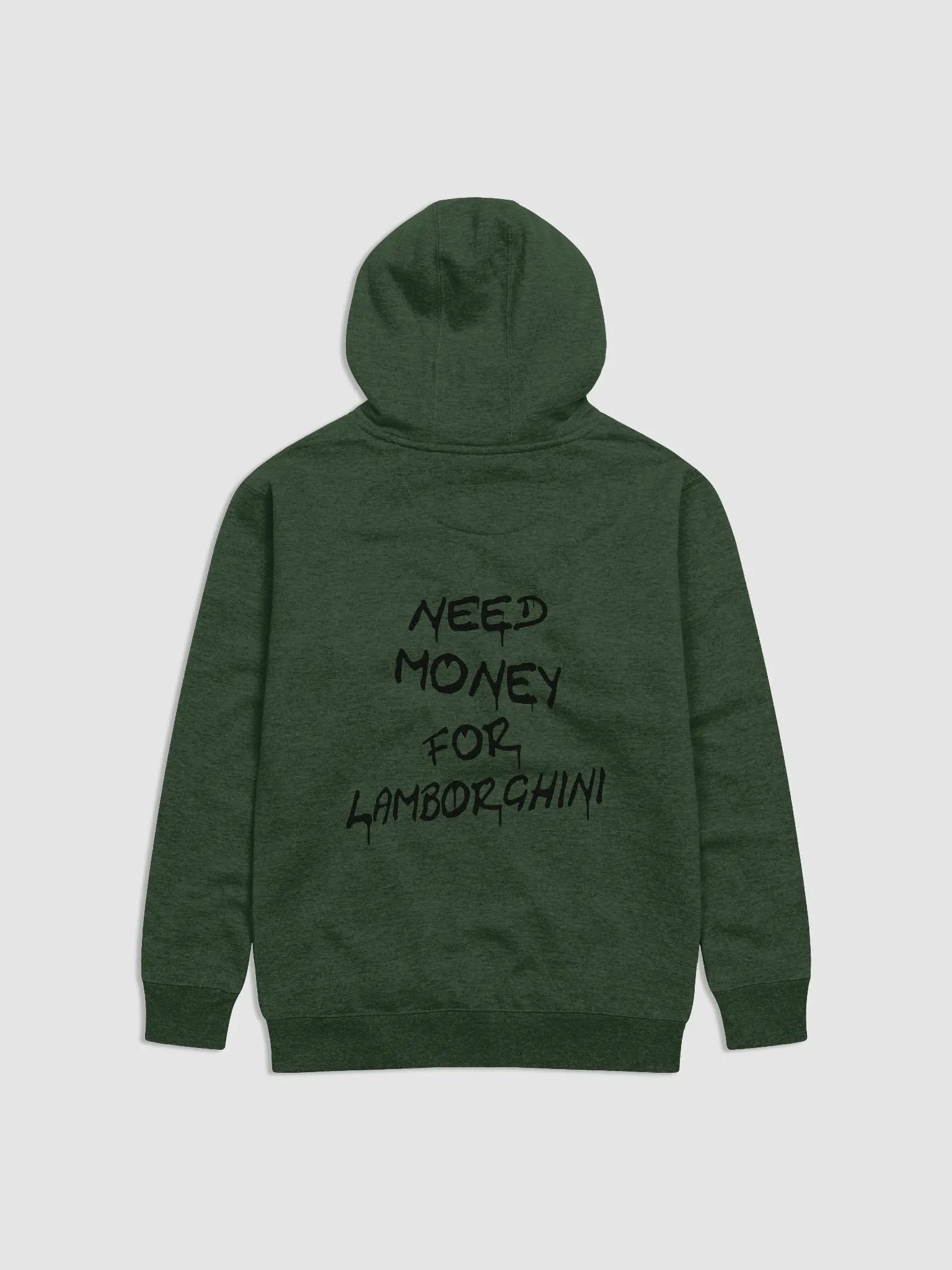 lambo green hoodie product image (2)
