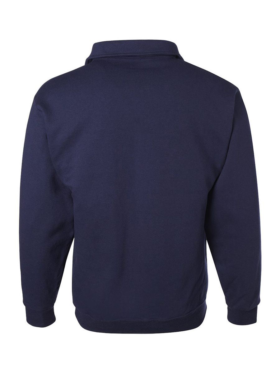 Principia College - Quarter-Zip Cadet Collar Sweatshirt product image (2)
