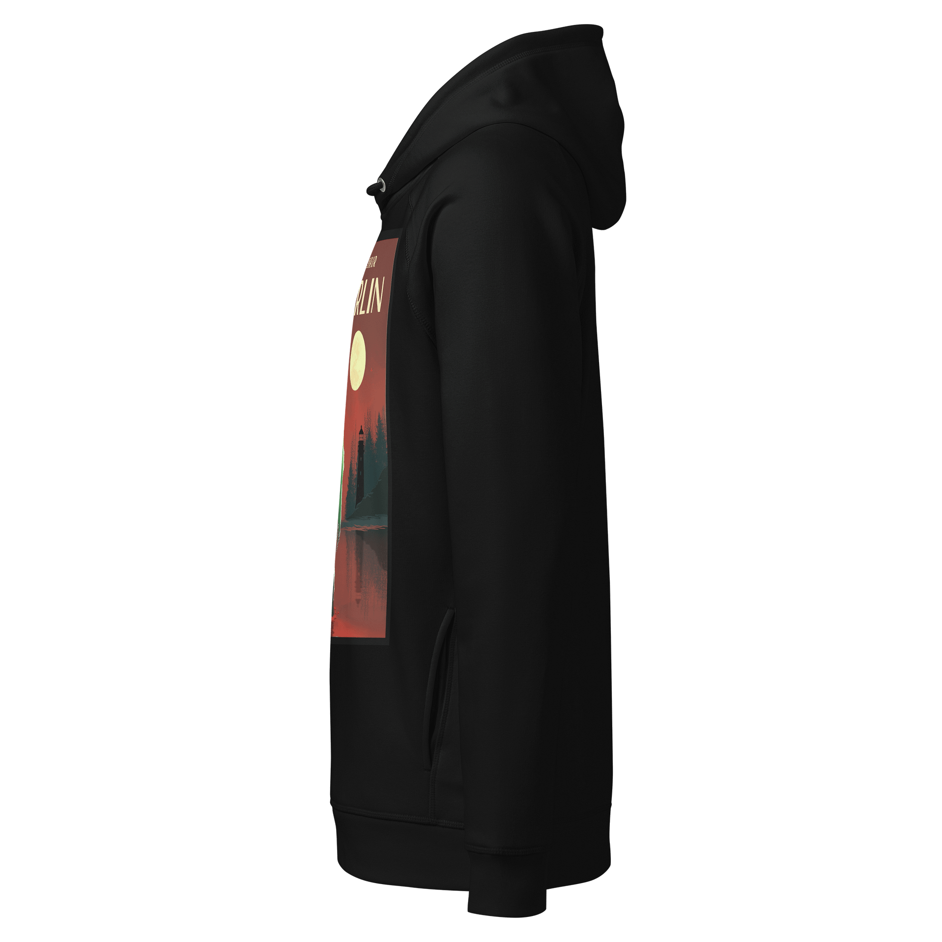 Night Watch Hoodie (Daggerlin Print) product image (5)