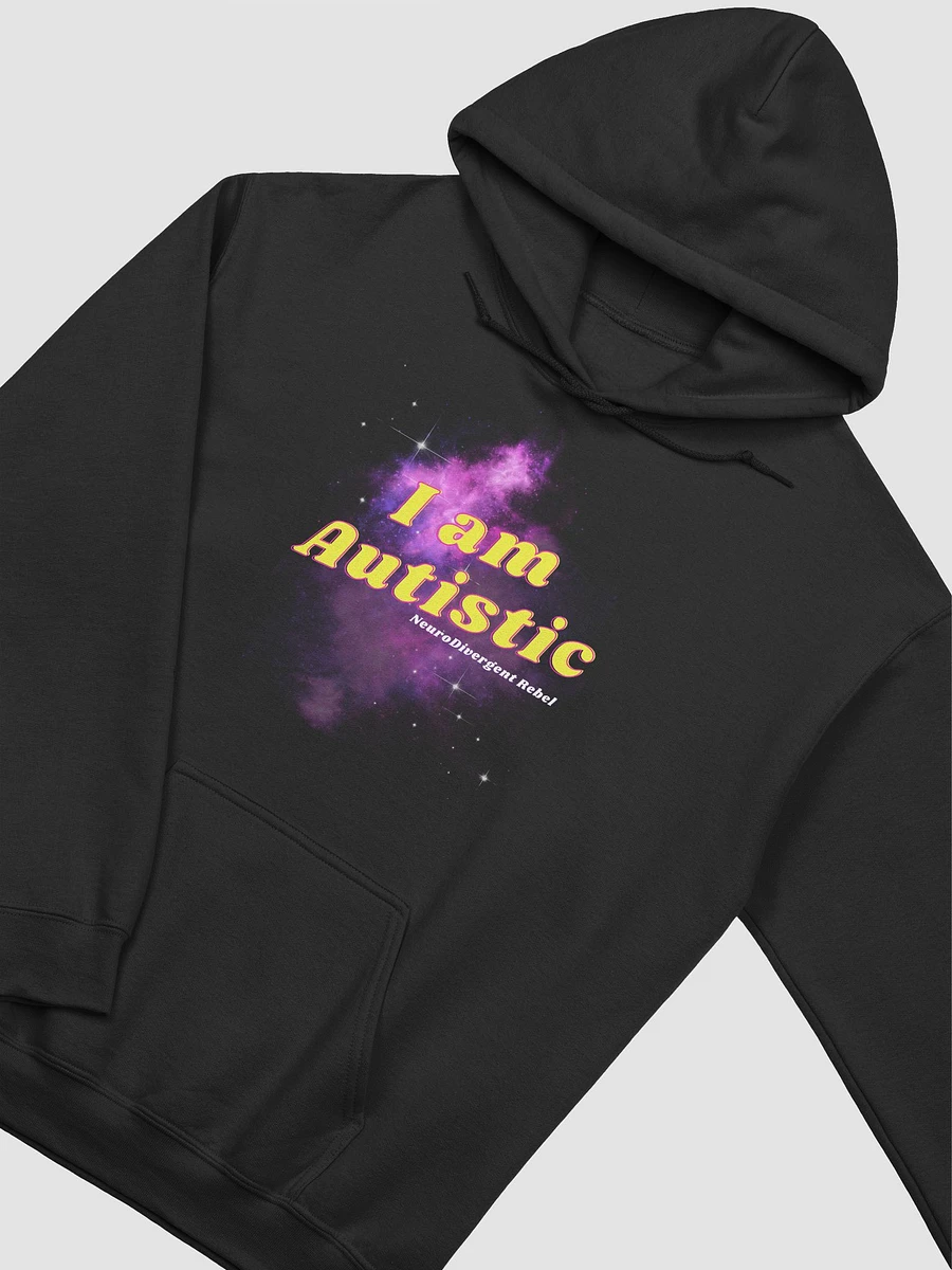 I AM Autistic Pink Cloud Classic Unisex Hoodie product image (36)
