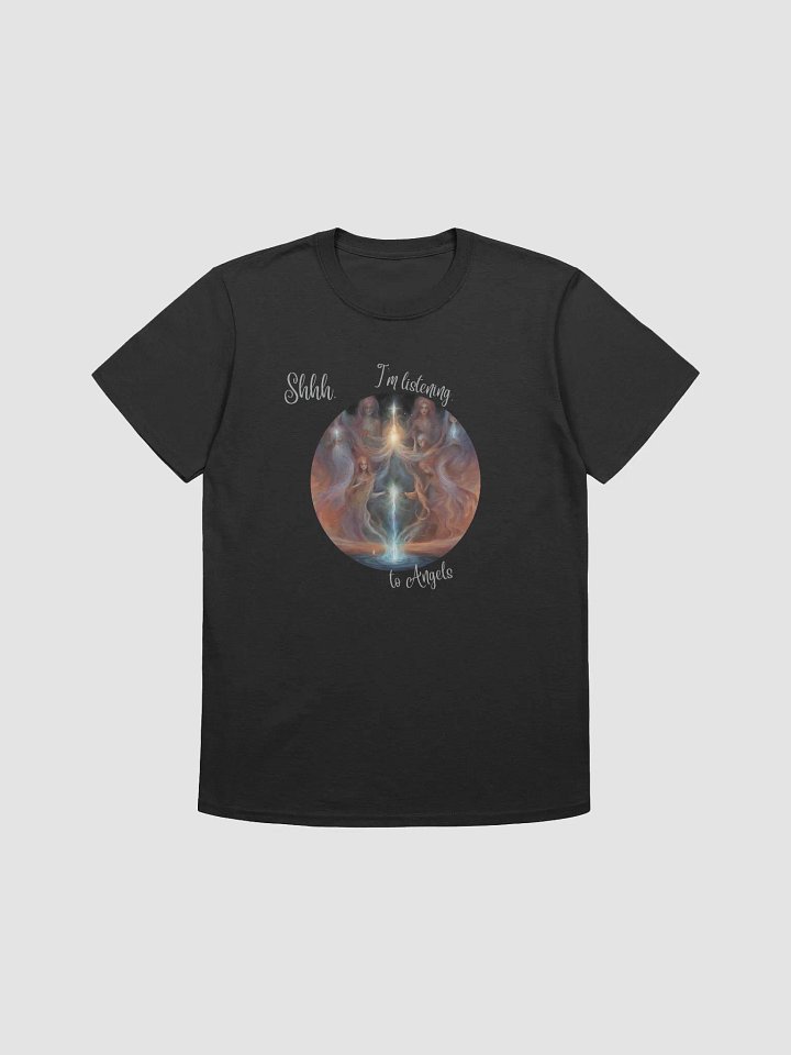 Listening to Angels Unisex T-Shirt product image (3)