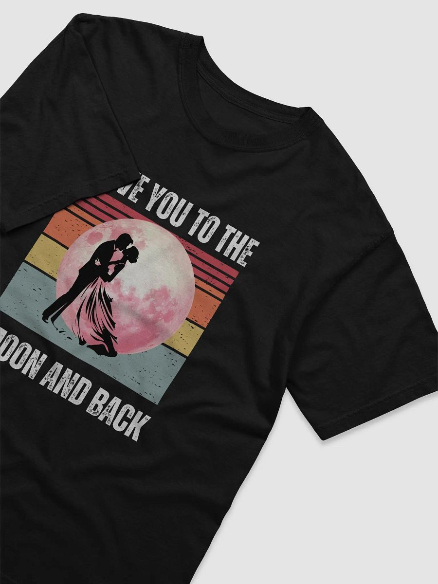 Moonlit Embrace T-Shirt product image (3)