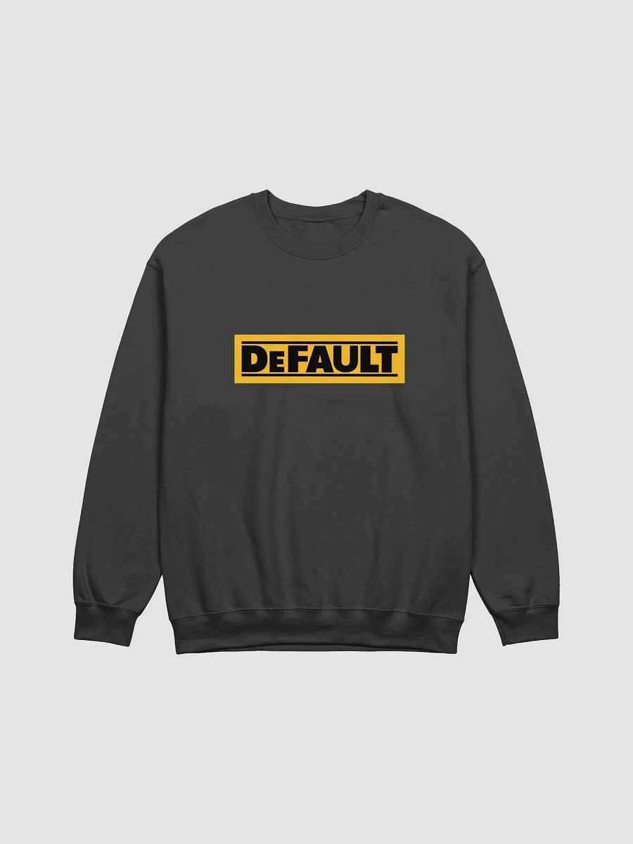 DeWalt DeFault Gildan Classic Crewneck Sweatshirt product image (1)
