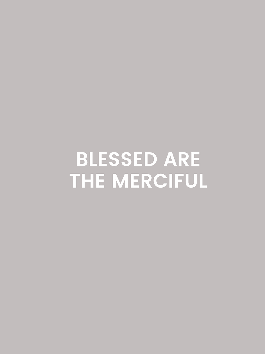 Blessed Are Merciful. product image (3)