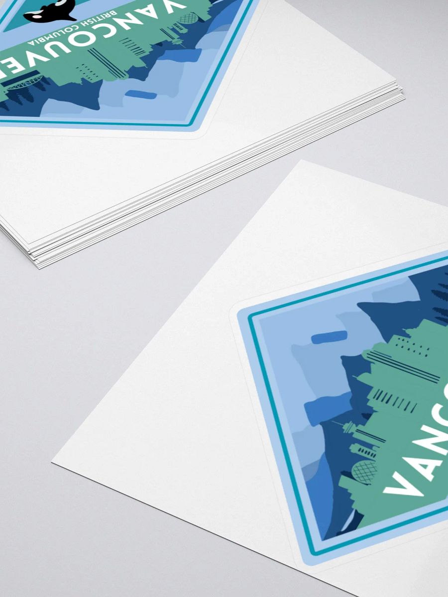 Vancouver BC Sticker product image (4)