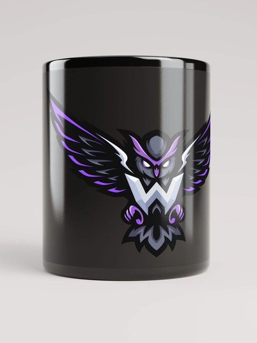 Winged Wonders Black Mug product image (12)