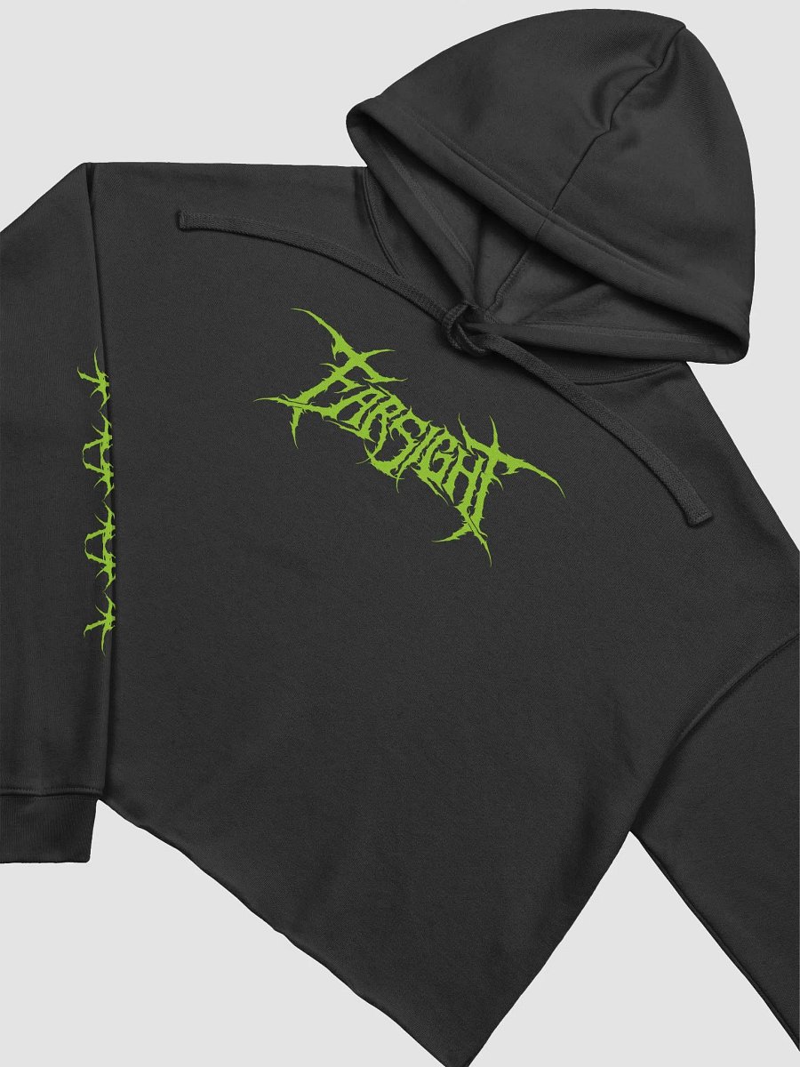 FARSIGHT Crop-Top Hoodie product image (3)