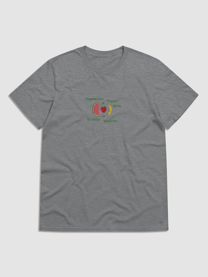 Fruitful Vibes Vegetarian T-Shirt product image (1)