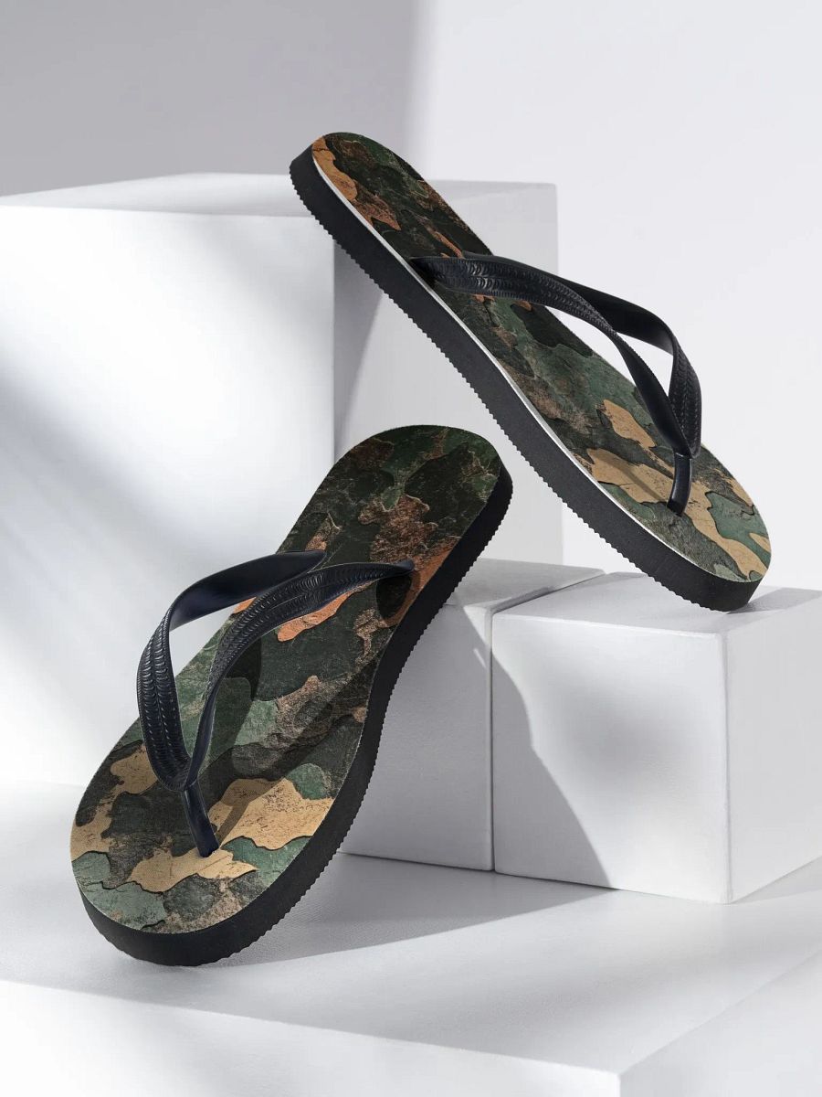 Camouflage Comfort Custom Flip-Flops product image (2)